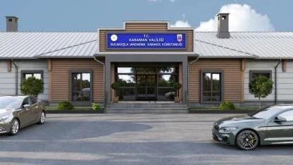 Bucakkışla Jandarma Karakolu’nun Temeline İlk Harç Atıldı