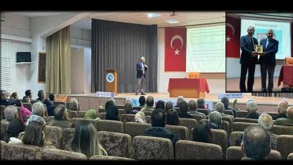 C. Taşkıran’ın "Az Bilinen Yönleriyle Atatürk" Konferansı İlgi Gördü