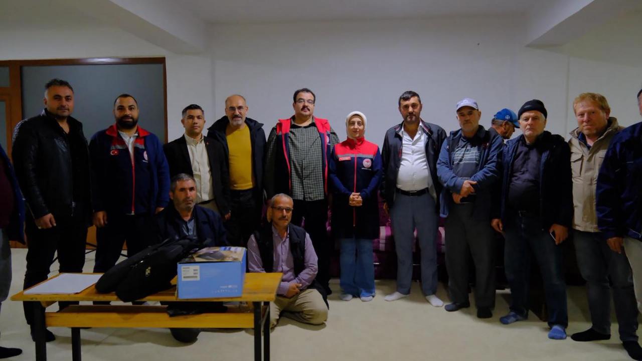 Çakırbağ Köyünde Planlı Üretim Çiftçiye Anlatıldı