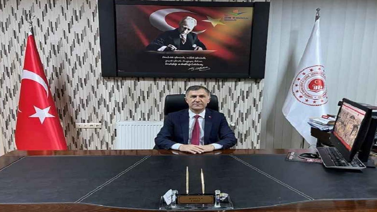 Çevre Ve Şehircilik İl Müdürü Özcan Görevden Alındı