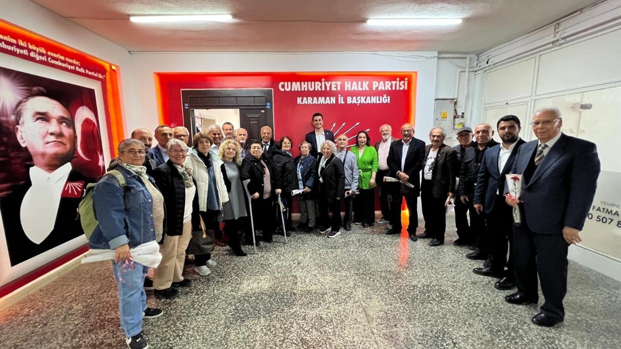 CHP Öğretmenler Gününü Kutladı