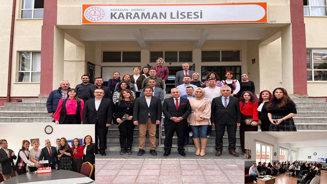 Defterdar Karapınar’dan Anlamlı Ziyaret