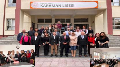 Defterdar Karapınar’dan Anlamlı Ziyaret