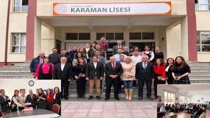 Defterdar Karapınar’dan Anlamlı Ziyaret