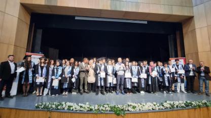 DENEYAP Karaman'da mezuniyet coşkusu