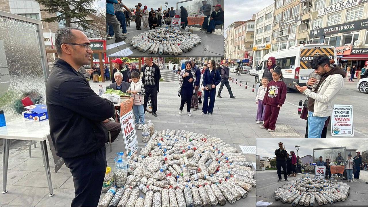 Doç. Dr. Sevilmiş’ten Çevre Kirliliği Ve Sigara Konusuna İzmaritli Etkinlik
