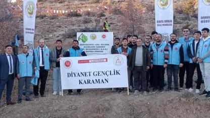 Doğumunun 1500. Yılında Peygamber Efendimiz Hatıra Ormanı’nda Fidanlar Toprakla Buluştu