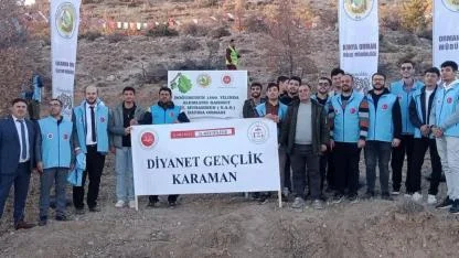Doğumunun 1500. Yılında Peygamber Efendimiz Hatıra Ormanı’nda Fidanlar Toprakla Buluştu