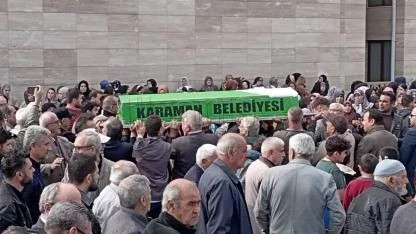 Ebru Öğretmen Gözyaşları ve Dualarla Toprağa Verildi