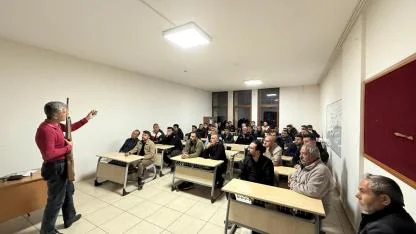 Ermenekli Avcılara Eğitim Verildi