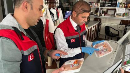 Et, Tavuk ve Süt Ürünleri Satış Noktalarında Denetimler Aralıksız Devam Ediyor