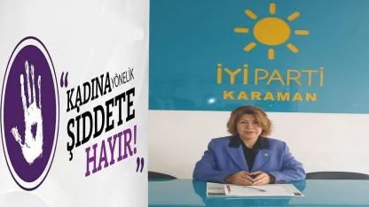 F. Özdoğru; “Kadının Eşit Birey Olarak Güçlendirilmediği Bir Toplumda Şiddet Bitmez”