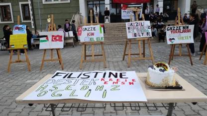 Gazze İçin Seferberlik Kermesi Düzenlendi