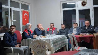 Geleneksel Akşam Toplantıları Hamidiye Köyünde yapıldı