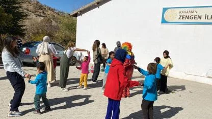 Gönüllü gençlerden "Oyun Arkadaşım" projesi