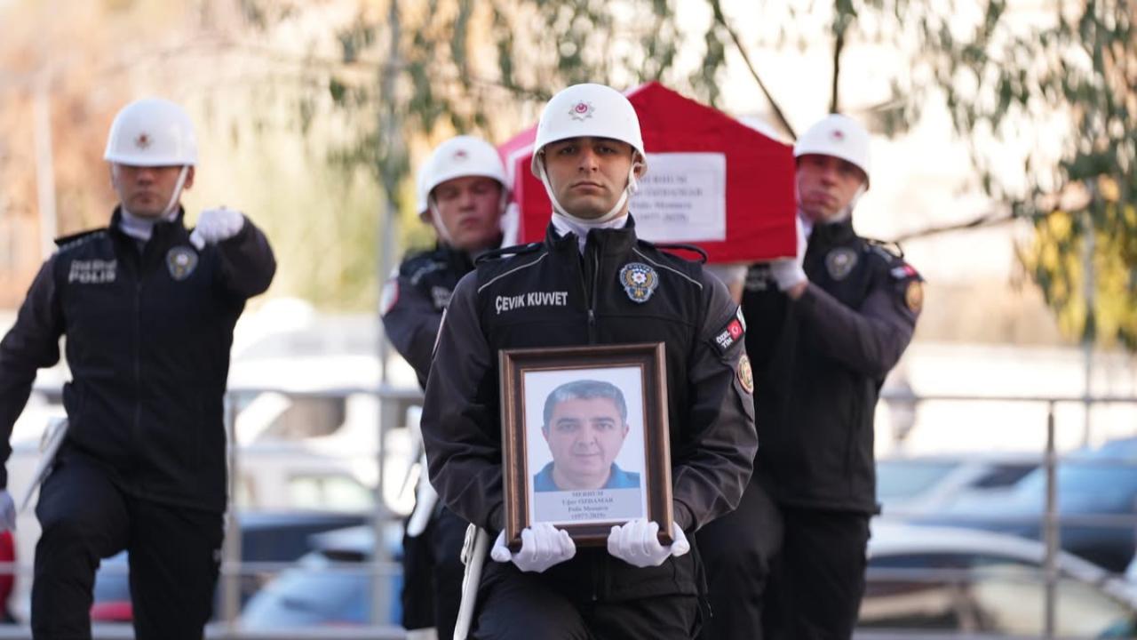 Görevden dönen Karamanlı polis memuru kalbine yenildi