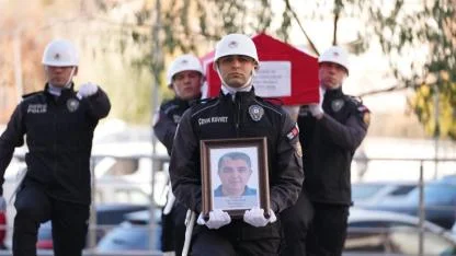 Görevden dönen Karamanlı polis memuru kalbine yenildi