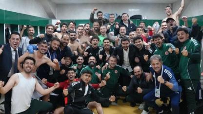 Güneydoğu Derbisinde Kazanan Batman Petrolspor Oldu