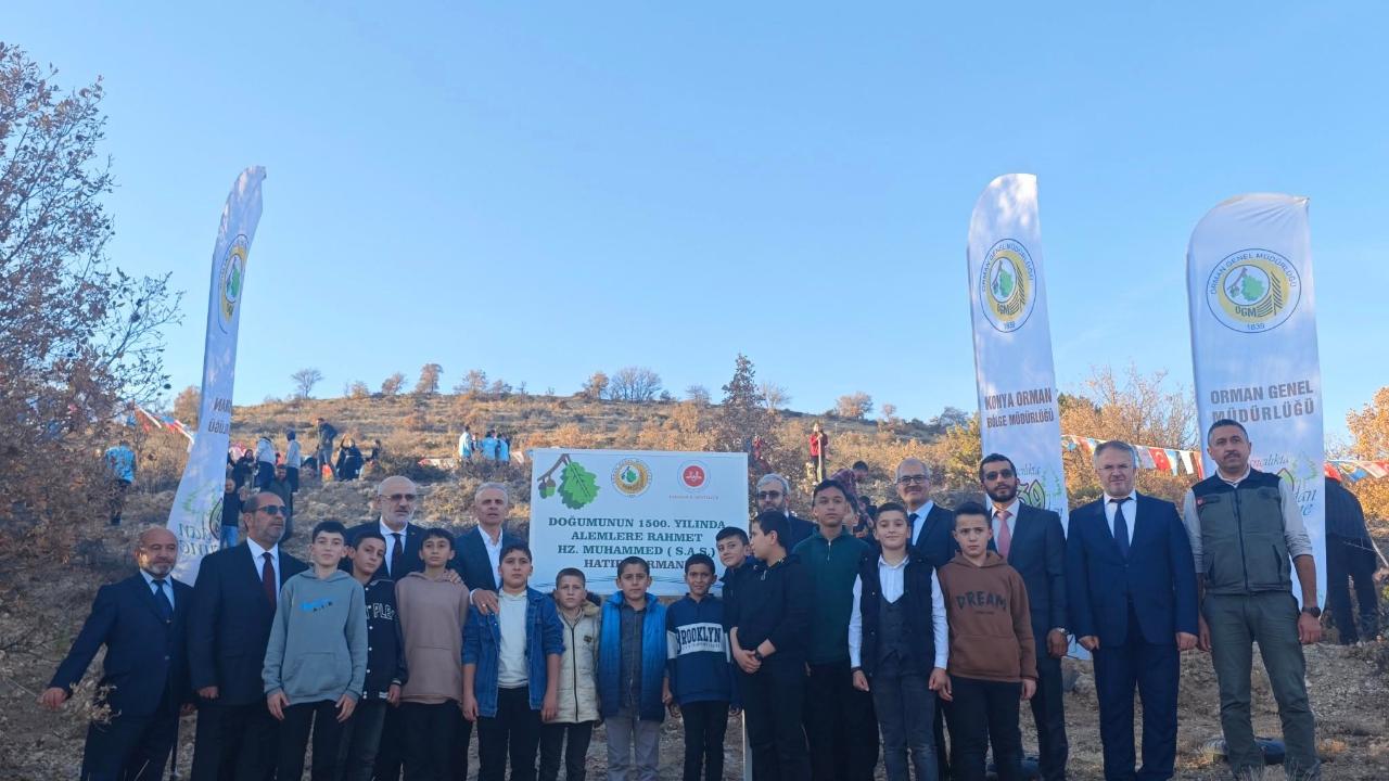 Hafızlar Fidan Dikti