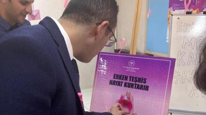 Hastanede “Farkındalık Bir Puzzle’dır, Her Parça Seninle Tamamlanır” Etkinliği