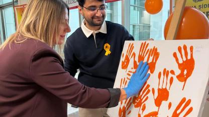 Hemşirelikte Liderlik Topluluğu’ndan “25 Kasım” Farkındalık Etkinliği