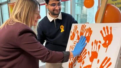 Hemşirelikte Liderlik Topluluğu’ndan “25 Kasım” Farkındalık Etkinliği