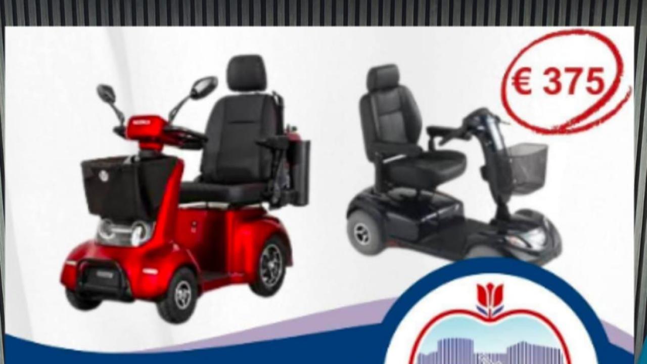 HOKAF Akülü Tekerlekli Sandalye Kampanyası Başlattı