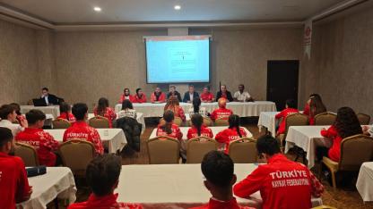 İl Müdürü Karadeniz’den Milli Patencilere Moral Ziyareti