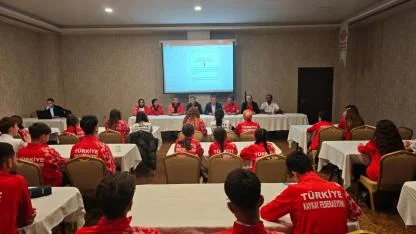 İl Müdürü Karadeniz’den Milli Patencilere Moral Ziyareti