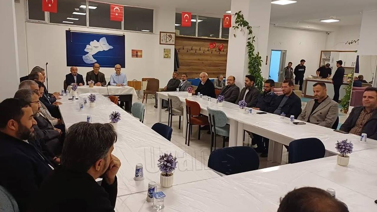 İl Müftüsü Gürbüz, Öğreticilerle Bir Araya Geldi