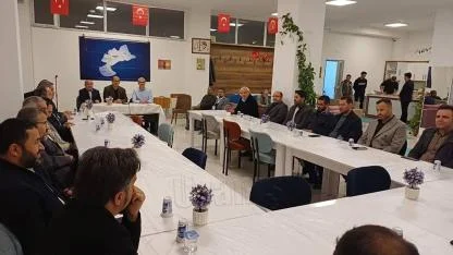 İl Müftüsü Gürbüz, Öğreticilerle Bir Araya Geldi