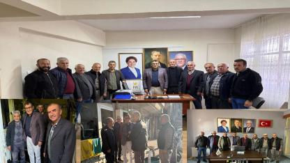 İYİ Parti İl Teşkilatı’ndan İlçe Teşkilatlarına Ziyaret