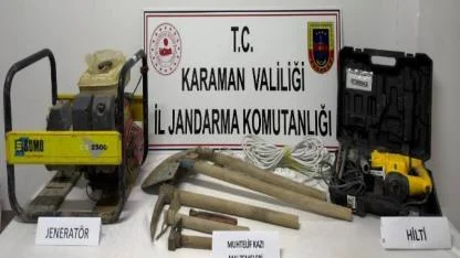 Jandarmanın asayiş, narkotik ve trafik uygulamalarında 15 bin 685 kişi, 6 bin 766 araç sorgulandı