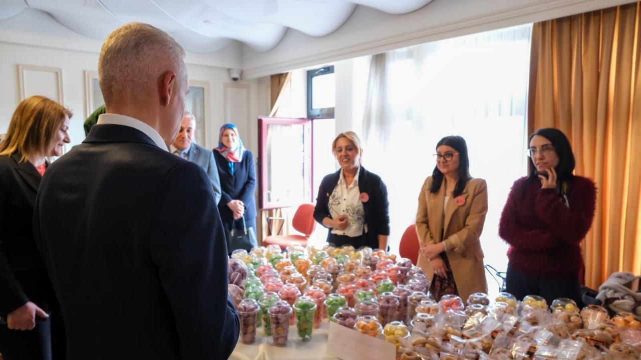 Kadına Yönelik Şiddete Karşı Uluslararası Mücadele Günü Etkinlikleri İlgi Uyandırdı