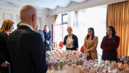 Kadına Yönelik Şiddete Karşı Uluslararası Mücadele Günü Etkinlikleri İlgi Uyandırdı