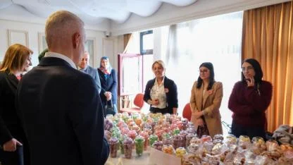 Kadına Yönelik Şiddete Karşı Uluslararası Mücadele Günü Etkinlikleri İlgi Uyandırdı