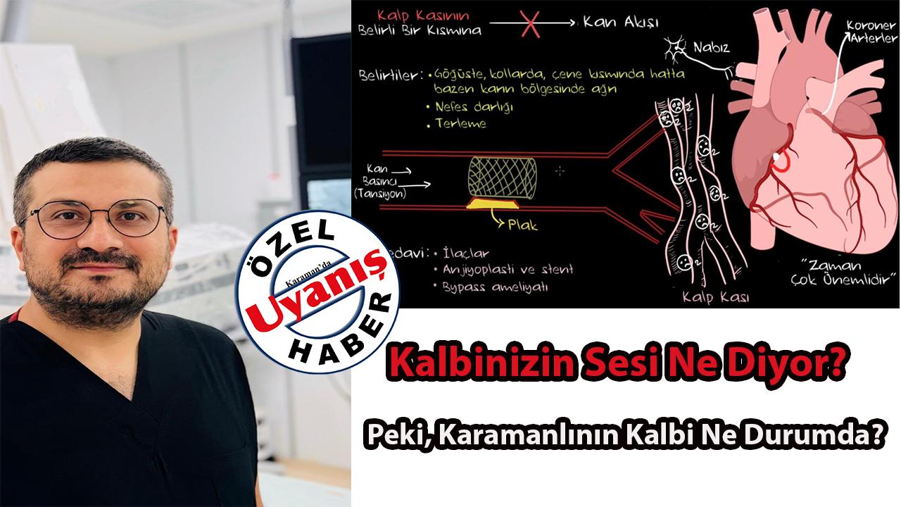 Kalbinizin Sesi Ne Diyor? Peki, Karamanlının Kalbi Ne Durumda?