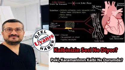 Kalbinizin Sesi Ne Diyor? Peki, Karamanlının Kalbi Ne Durumda?