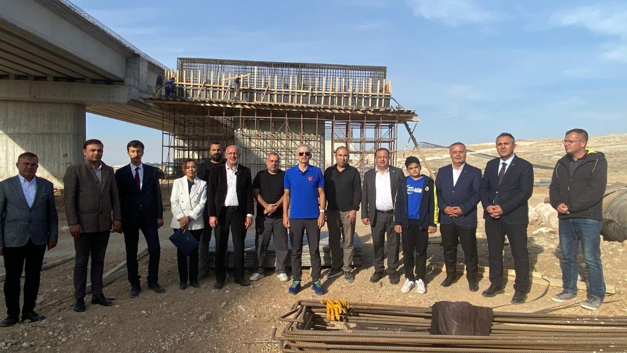 Karaman Çevre Yolu 1. Etabı Yılsonuna Tamamlanacak