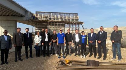 Karaman Çevre Yolu 1. Etabı Yılsonuna Tamamlanacak