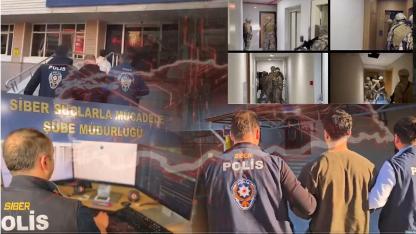 Karaman Dâhil 59 İl’de Siber Suçlara Operasyon, 190 Şüpheli Tutuklandı