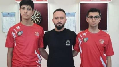 Karaman Dart Takımının Milli Sporcularından Dünya İkinciliği Gururu