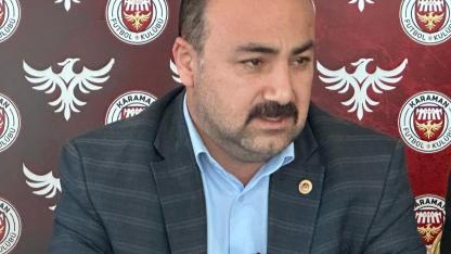 Karaman FK Başkanı Soyfidan: Biz bu görevi makam veya unvan için değil, Karaman’a hizmet aşkıyla yaptık.
