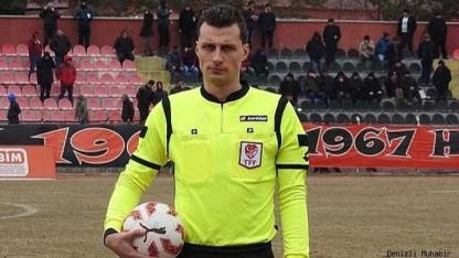 Karaman FK-Karacabey Belediyespor maçında Can Cengiz Düdük Çalacak