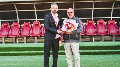 Karaman FK-Karacabey Belediyespor Maçında Şehit Aileleri Onur Konuğu Oldu