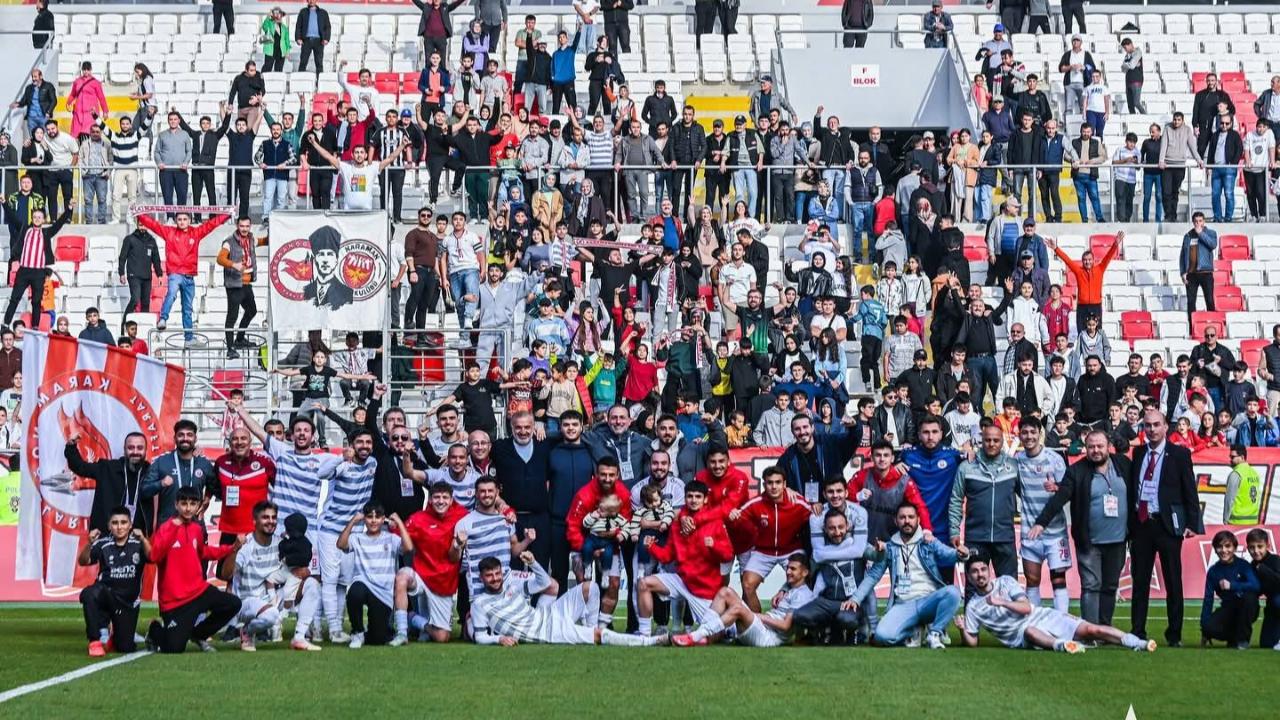 Karaman FK Nihayet Kördüğüm Olan Zinciri Kırdı ve 3 Puanı Aldı