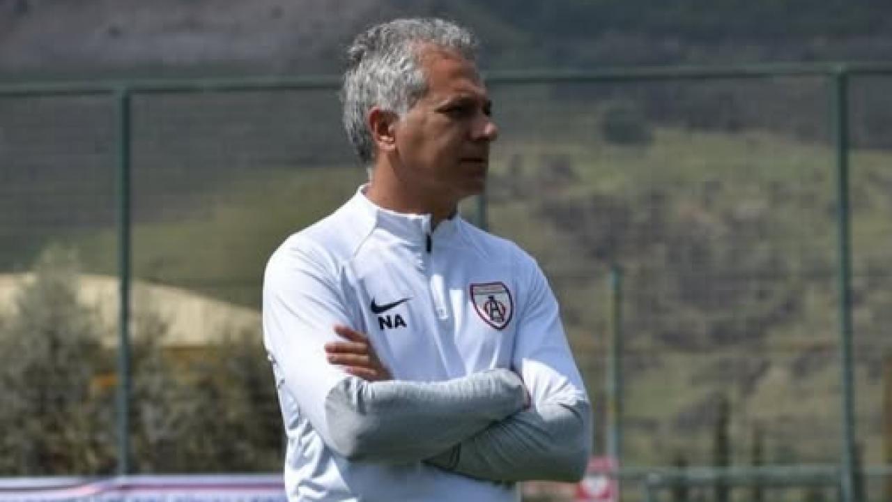 Karaman FK yenilgisi sonrasında Altınordu Teknik Direktörü İstifa Etti