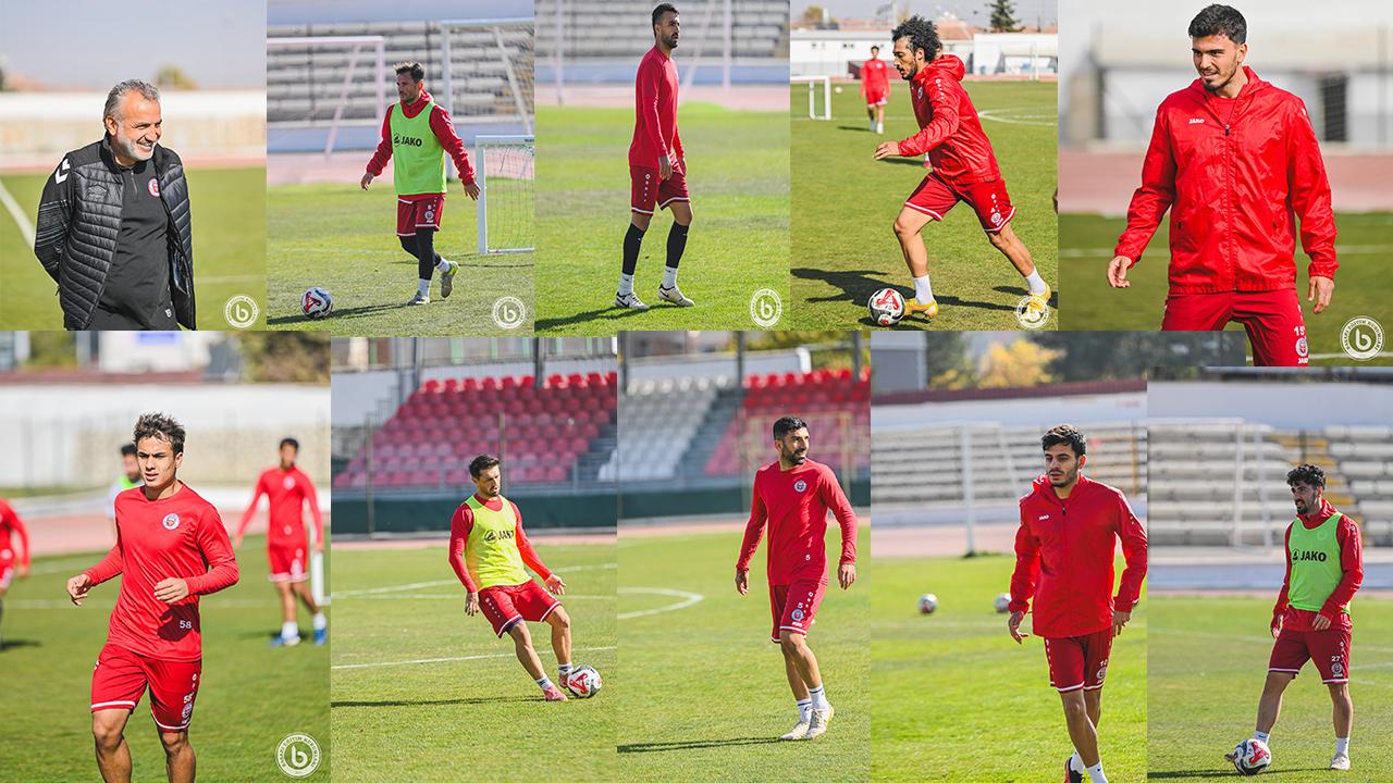 Karaman FK’da Karacabey Maçının Hazırlıkları Sürüyor