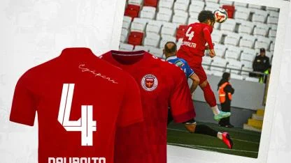 Karaman FK’dan Anlamlı Destek Kampanyası: Eyüpcan Delibalta’nın İmzalı Forması Açık Artırmada