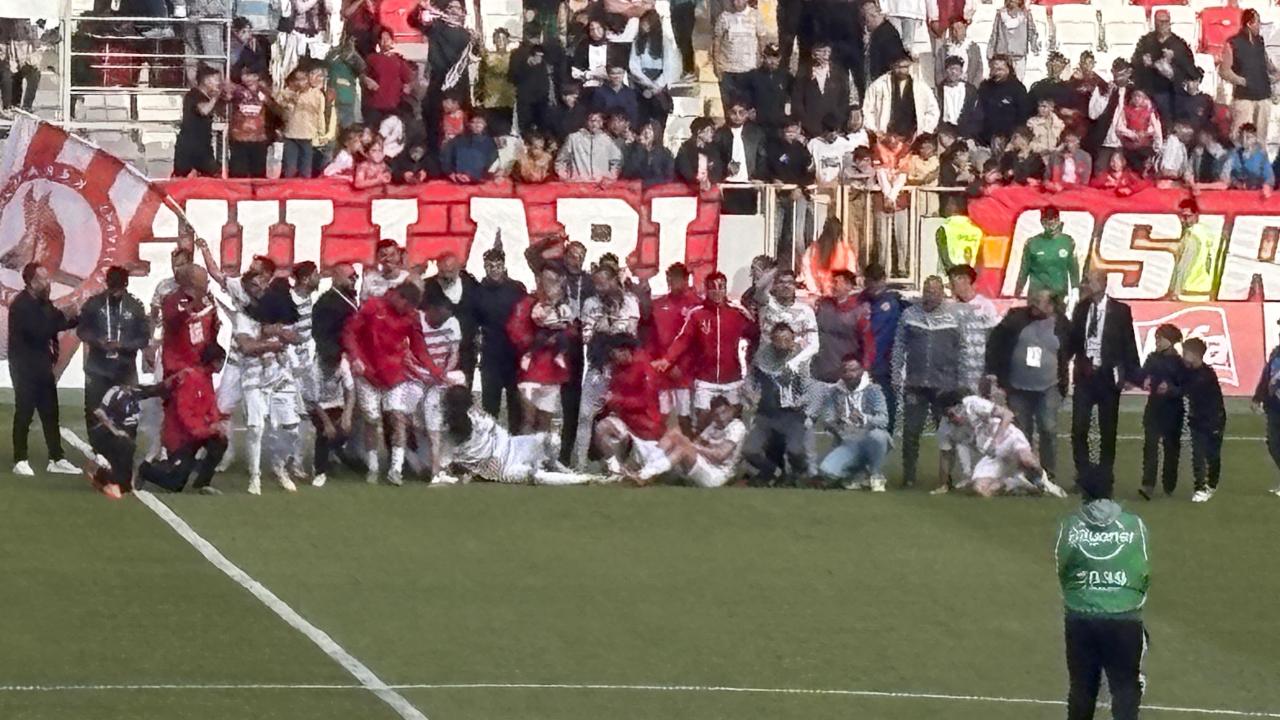 Karaman FK’nın 3 puan hasreti son buldu